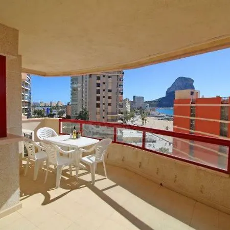 Sleeps 3 Pool Air Con T792138 Appartamento Calpe
