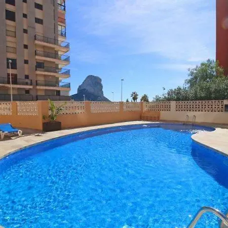 Sleeps 3 Pool Air Con T792138 * Calp